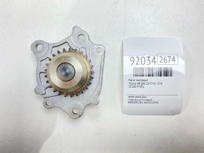 Лот: 23567163. Фото: 1. Насос масляный Toyota Bb 2006... Двигатель и элементы двигателя