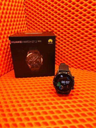 Лот: 21371066. Фото: 1. Смарт часы Huawei watch gt 2 46mm... Смарт-часы, фитнес-браслеты, аксессуары