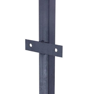 Лот: 14965182. Фото: 1. Столб заборный 50*50мм 3м с планками... Крепёж
