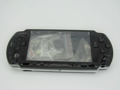 Лот: 4143261. Фото: 1. Корпус для PSP 3000 черный. Другое (игровые приставки, консоли, видеоигры)