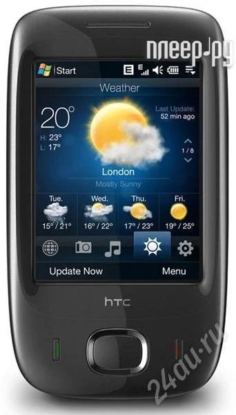 Лот: 266661. Фото: 1. Коммуникатор HTC Touch Viva 2223. Смартфоны