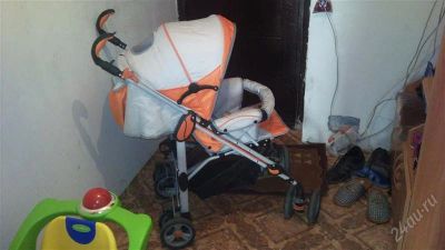 Лот: 923878. Фото: 1. HAPPY BABY прогулочная коляска-трость... Коляски