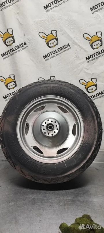Лот: 22463231. Фото: 1. Колесо заднее Suzuki Boulevard... Запчасти