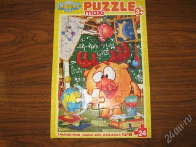 Лот: 605647. Фото: 1. пазлы для детей 3-5 лет. Другое (дети растут)