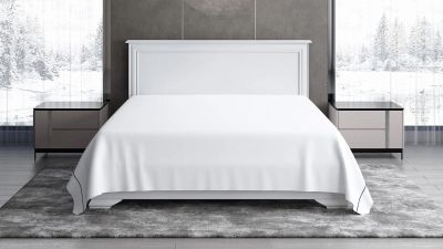 Лот: 24867992. Фото: 1. Простыня без резинки Soft Silver... Постельное бельё