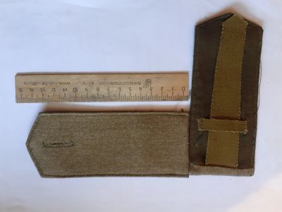 Лот: 25674904. Фото: 1. (военная форма и снаряжение) погоны... Нашивки, шевроны, погоны