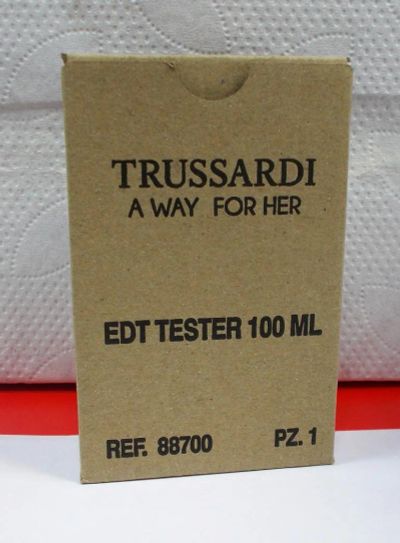 Лот: 9902596. Фото: 1. Туалетная вода Trussardi A Way... Женская парфюмерия