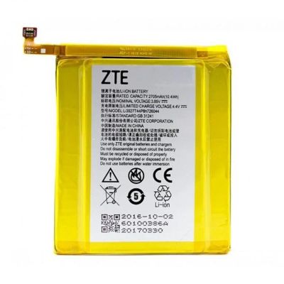 Лот: 14817285. Фото: 1. АКБ для ZTE Li3927T44P8h726044... Аккумуляторы