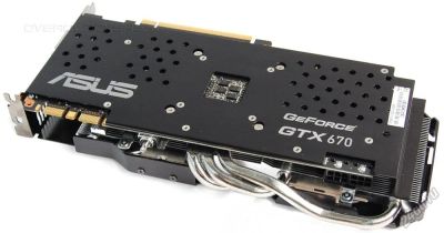 Лот: 9382558. Фото: 1. 2Gb Asus GTX 670 DC2 256 bit. Видеокарты