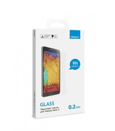 Лот: 4754386. Фото: 1. Deppa Защитное стекло Samsung... Защитные стёкла, защитные плёнки