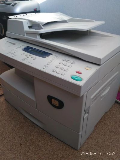 Лот: 10164185. Фото: 1. Копировальный аппарат Xerox WorkCentre... МФУ и копировальные аппараты