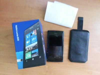 Лот: 2737969. Фото: 1. Lumia 800 обмен на андроид. Смартфоны