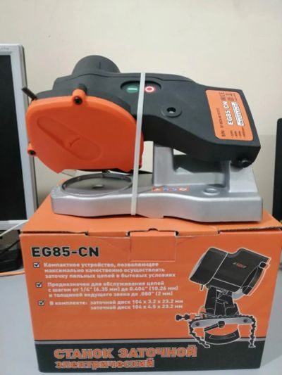 Лот: 15846679. Фото: 1. Станок заточной REZER EG-85-CN... Электроинструмент