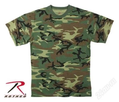 Лот: 1065315. Фото: 1. Rothco Woodland Camo Moisture... Снаряжение, маскировка