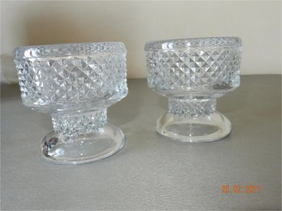 Лот: 9096839. Фото: 1. Чешский хрусталь 3 шт. Рюмки, стопки