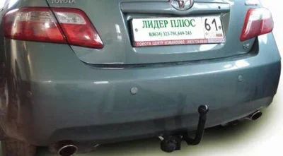 Лот: 15809411. Фото: 1. Фаркоп Toyota Camry v40. Кузов