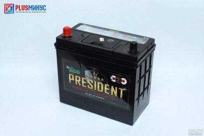 Лот: 9223990. Фото: 1. Аккумулятор President Eco 60B24R... Аккумуляторы