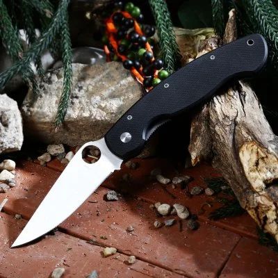 Лот: 9319176. Фото: 1. Нож PA60 реплика Spyderco Доставка... Ножи, топоры