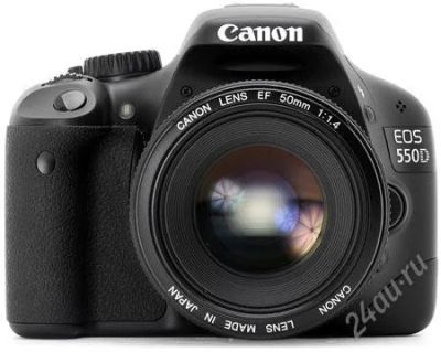 Лот: 1618434. Фото: 1. canon 550d kit 8gp 10 class. самая... Цифровые зеркальные