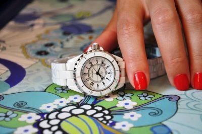Лот: 2990132. Фото: 1. Chanel !! Часы Керамика!!. Другие наручные часы