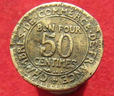 Лот: 15526273. Фото: 1. Франция 50 сантимов, 1926г. Остальные страны