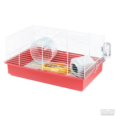 Лот: 10406157. Фото: 1. Клетка ferplast criceti 9 для... Домики, переноски, клетки, когтеточки