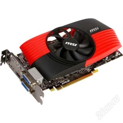 Лот: 1056246. Фото: 1. MSI 6850 OC гарантия / возможен... Видеокарты