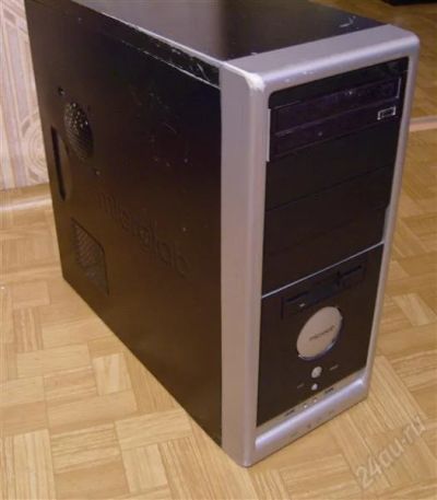 Лот: 2948533. Фото: 1. Системный блок (2.93MHz, 1GB ОЗУ... Компьютеры в сборе