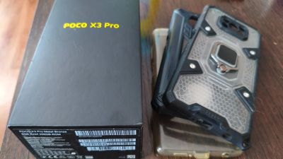 Лот: 25037016. Фото: 1. Смартфон Xiaomi Poco X3 Pro 8... Смартфоны