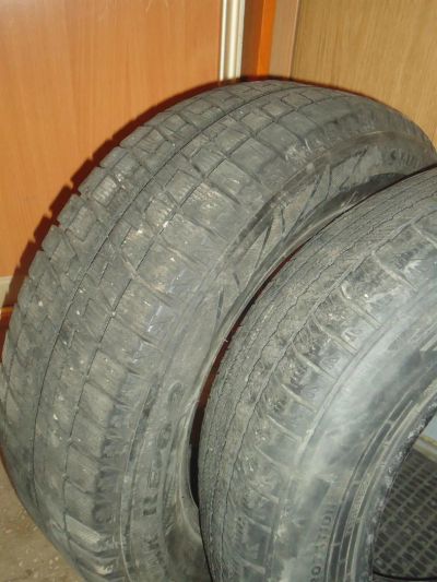 Лот: 3254698. Фото: 1. Продам или обменяю шины липучка... Шины
