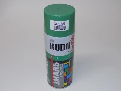 Лот: 12937647. Фото: 1. Kudo KU-1008 Эмаль фисташковая... Краски, лаки, растворитель