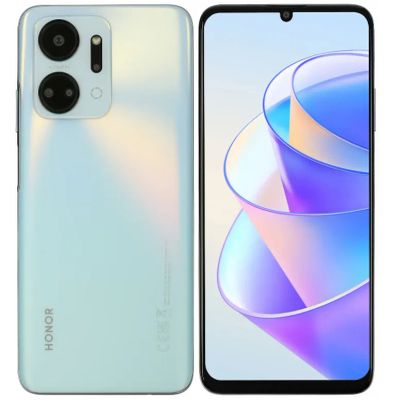 Лот: 20233960. Фото: 1. Смартфон HONOR X7a 4/128 GB, Titanium... Смартфоны