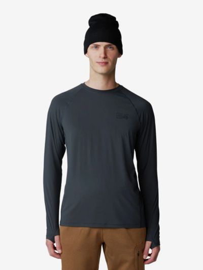 Лот: 24385826. Фото: 1. Лонгслив мужской Mountain Hardwear... Другое (спортивная одежда)