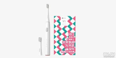 Лот: 18311059. Фото: 1. Электрическая зубная щетка Xiaomi... Электрические зубные щетки и ирригаторы