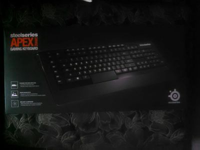 Лот: 6260031. Фото: 1. Клавиатура SteelSeries APEX [RAW... Клавиатуры и мыши
