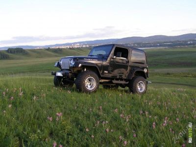 Лот: 1227695. Фото: 1. Продам Jeep Wrangler 1998. Автомобили