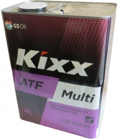 Лот: 9079694. Фото: 1. Kixx ATF Multi 4 л. Масла, жидкости