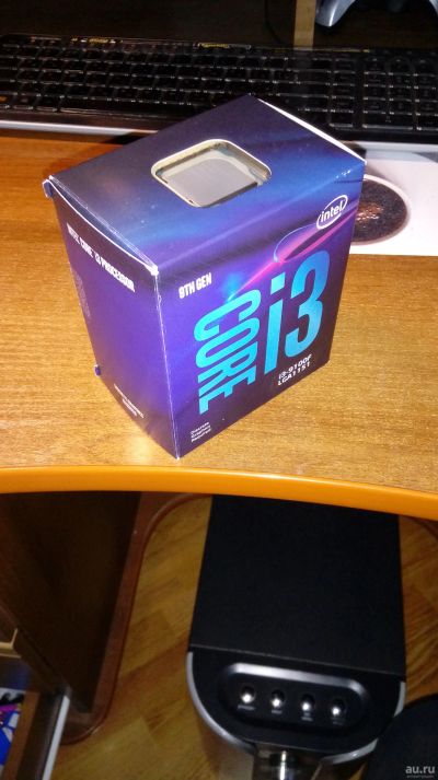 Лот: 15418658. Фото: 1. Процессор Intel Core i3-9100F... Процессоры