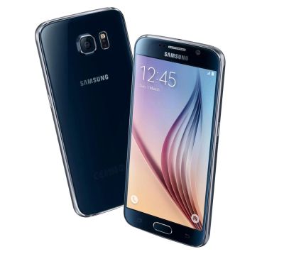 Лот: 7387428. Фото: 1. Samsung Galaxy s6 32gb black. Смартфоны