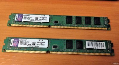 Лот: 14850629. Фото: 1. 4 Gb DDR3 Kingston (2x2 Gb) оперативная... Оперативная память