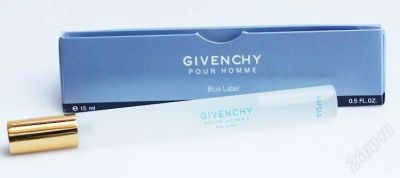 Лот: 310129. Фото: 1. Givenchy POUR HOMME BLUE LABEL... Мужская парфюмерия