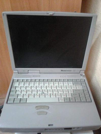Лот: 10876785. Фото: 1. рабочий ноутбук Toshiba. Ноутбуки