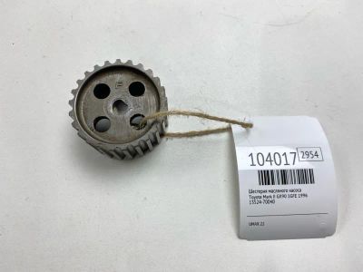 Лот: 24952494. Фото: 1. Шестерня масляного насоса Toyota... Двигатель и элементы двигателя