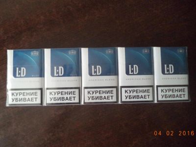 Лот: 6859269. Фото: 1. Блок сигарет LD(муляж). Торговое