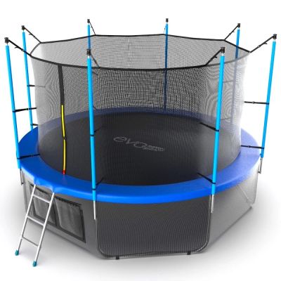 Лот: 15779355. Фото: 1. Батут EVO JUMP Internal 12ft... Детские спортивные комплексы, батуты