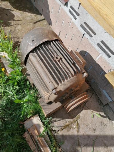 Лот: 19110257. Фото: 1. Электродвигатель. Электродвигатели