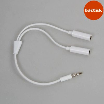 Лот: 10812072. Фото: 1. Кабель-разветвитель 3,5jack male... Шнуры, кабели, разъёмы