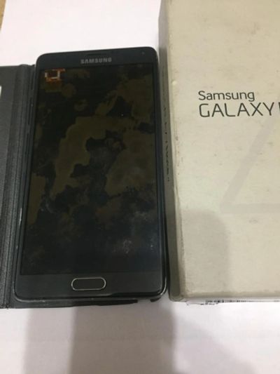 Лот: 11226446. Фото: 1. Samsung N910C Note 4 черный на... Микросхемы и платы
