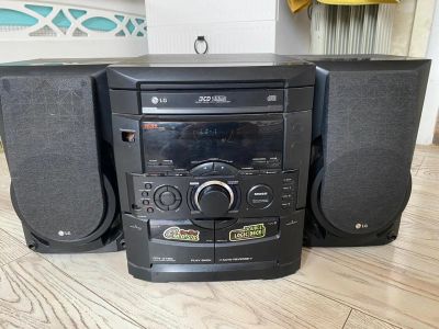 Лот: 25210880. Фото: 1. Музыкальный центр LG. Музыкальные центры, магнитолы