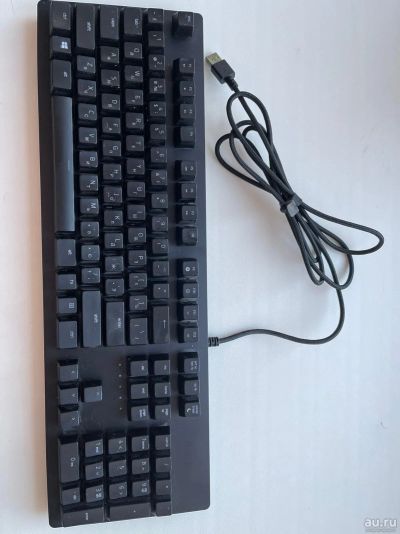 Лот: 17340039. Фото: 1. Клавиатура Razer huntsman. Клавиатуры и мыши